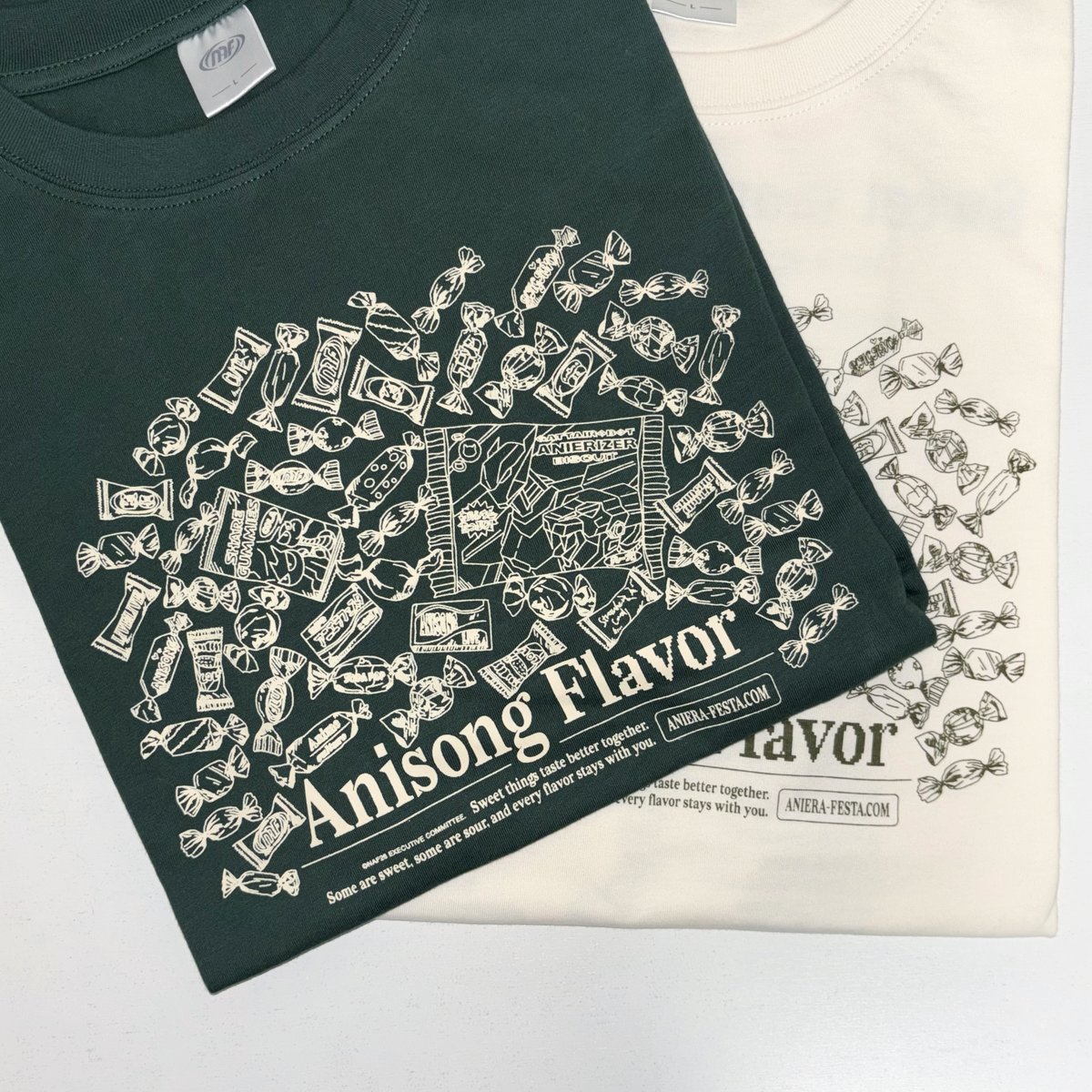 inner__room's tweet photo. NAGANO ANIERA FESTA 2026のコンセプト「HAPPINESS ONLY REAL WHEN SHARED」を元に、アートディレ��ションをはじめ、広告・グッズ・会場装飾・WEBサイト制作・映像(CM・ステージ映像)などデザインを担当しました。NAFだから表現できること、NAFらしさを大切にしながら制作しています。 https://t.co/XZqo4OHx6r