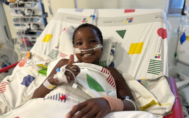 michaeldickson's tweet photo. 9-year-old Miracle Nkanda from Malawi has become the 9,000th child to receive life-saving heart surgery through the Israel's "Save A Child’s Heart". https://t.co/fE8XZawGvy