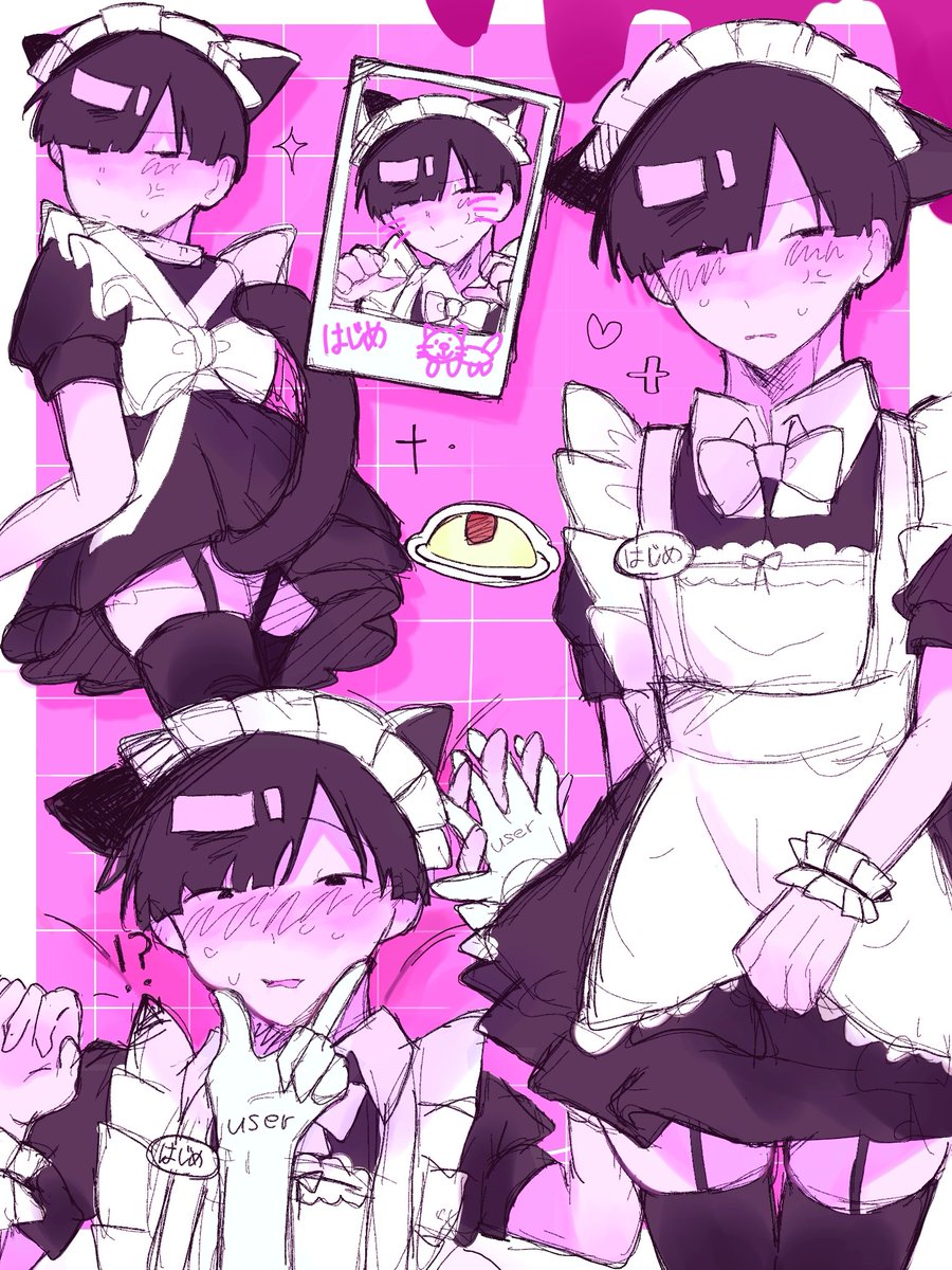 iti_15o_o's tweet photo. ⚠︎メイド捏造
#ぎなさんに描いたよ https://t.co/EZpPvulhQ7