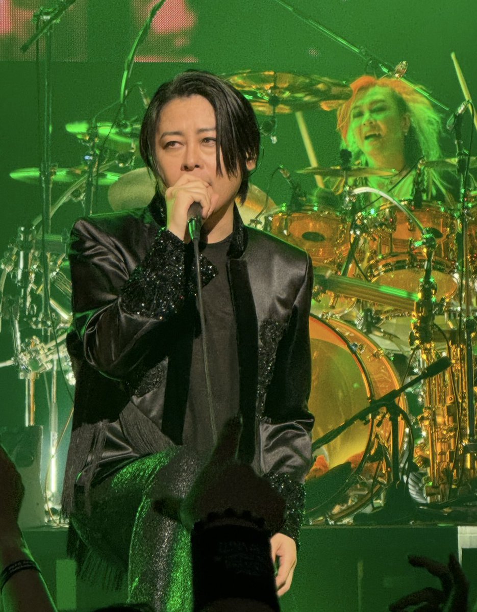 kumirindayo2's tweet photo. 福岡サンパレス 2026.09.22
LUNAシート7列目センターで
#UNENDINGJOURNEY #FOREVER
#LUNAPIC #RYUICHI ③ https://t.co/ueXbMOSgMN