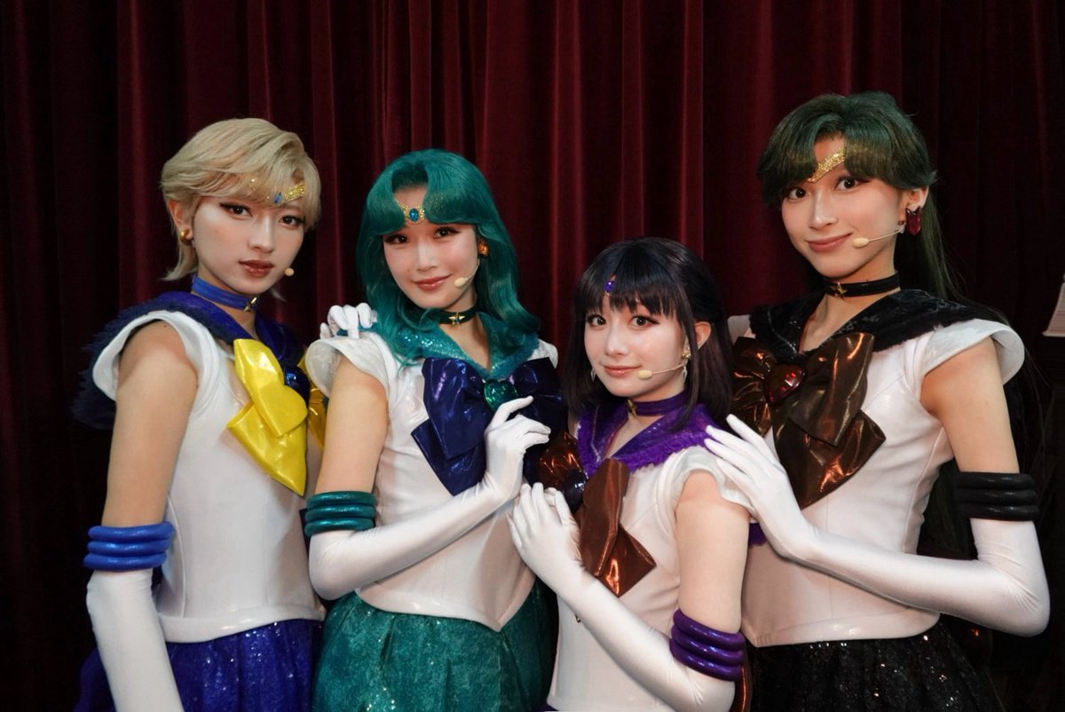 tamakihondo118's tweet photo. #美少女戦士セーラームーン 
-Shining Theater Shinagawa Tokyo-

本日もお越しいただきありがとうございました🙂‍↕️✨

お見送りでみなさまからいただくあたたかいお言葉が、とても嬉しいです🫧
いつもありがとうございます！

明日は休演日です。
24日からまた劇場でお待ちしております！

Thank you so much for coming to see us today 🙂‍↕️✨

It makes me so happy to hear all your warm and kind words during the send-off 🫧
Thank you always for your support!

Tomorrow is our day off.
We’ll be waiting for you at the theater again from the 24th! ❤️‍🔥

#prettyguardiansailormoonshiningtheater #shiningtheater #シャイニングシアター