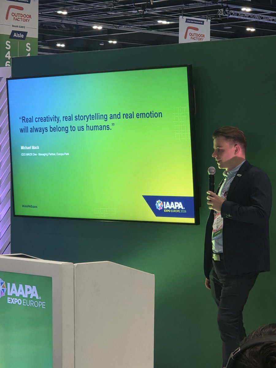 MichaelMack's tweet photo. Great talk-well done ๐ #PascalWeller from #MackConnect @mackoneofficial @IAAPAEMEA https://t.co/R27eWauFtj