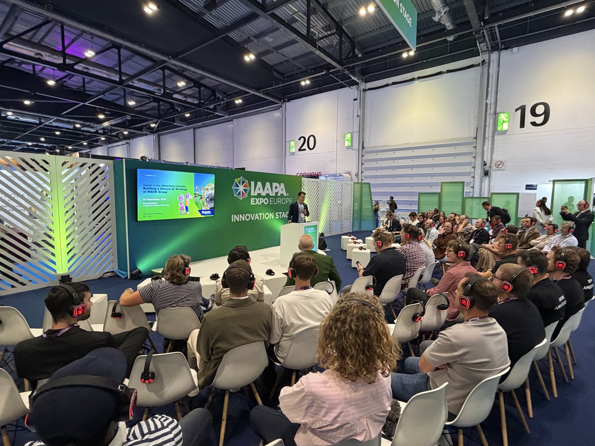 MichaelMack's tweet photo. Great talk-well done ๐ #PascalWeller from #MackConnect @mackoneofficial @IAAPAEMEA https://t.co/R27eWauFtj