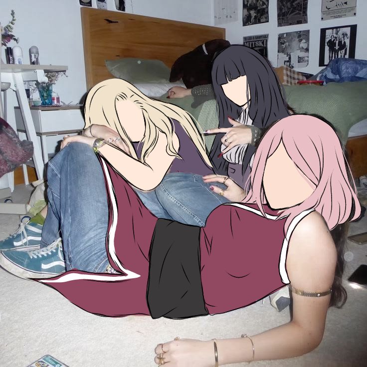 acervosakuraa's tweet photo. Elas dps de the last https://t.co/zsQYJPcnKn