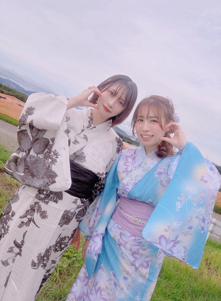 ariarihan's tweet photo. くらわんか花火大会とてもよかった☺️
2年連続で有料席取ってるんだけど、
テーブル席めっちゃよかったわ🔥

ありはるかとありは母は浴衣で行きました👘✨ https://t.co/E6QsTEACAi