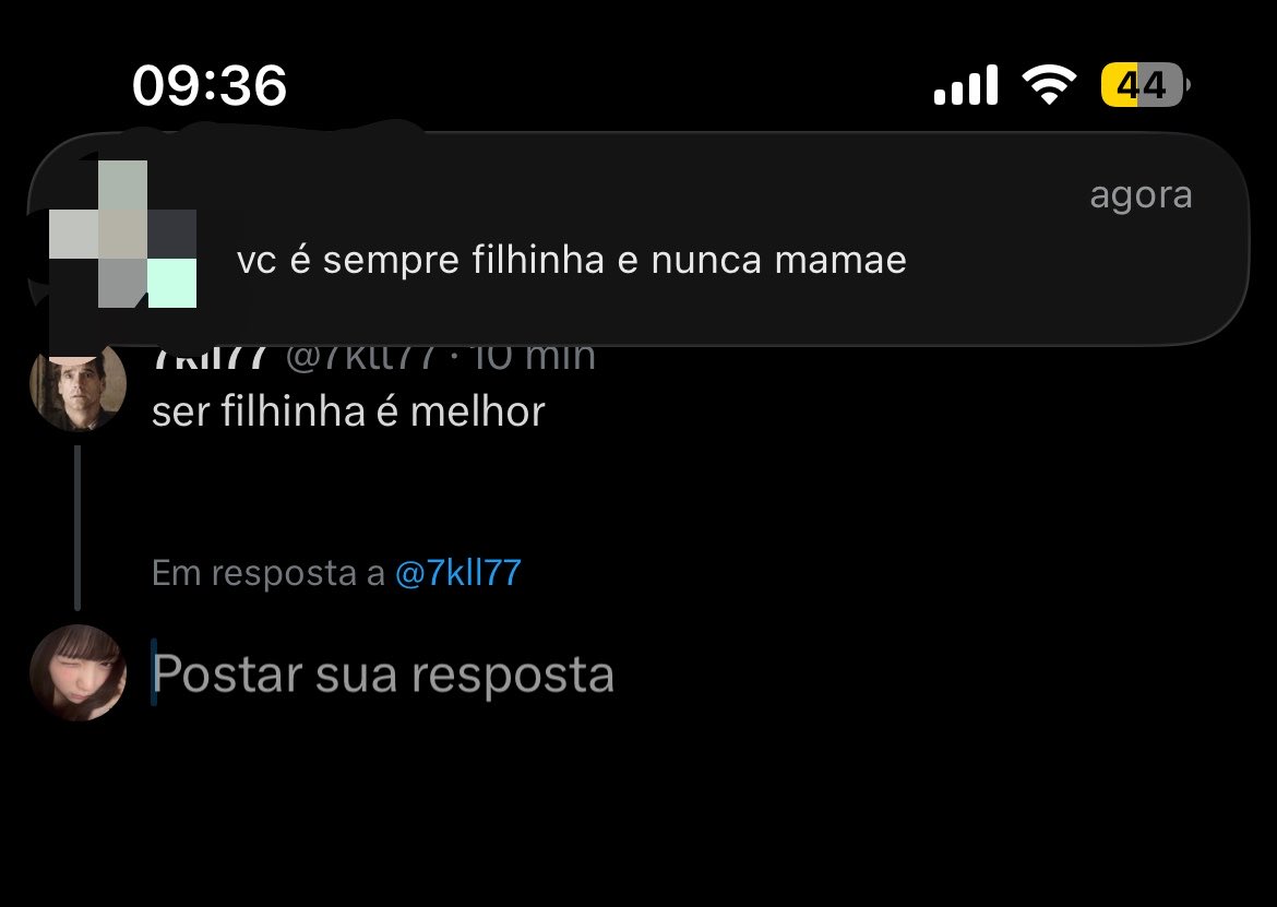 7lesss's tweet photo. @7kll77 não sou nenhum ok https://t.co/YQL9sxRGQq