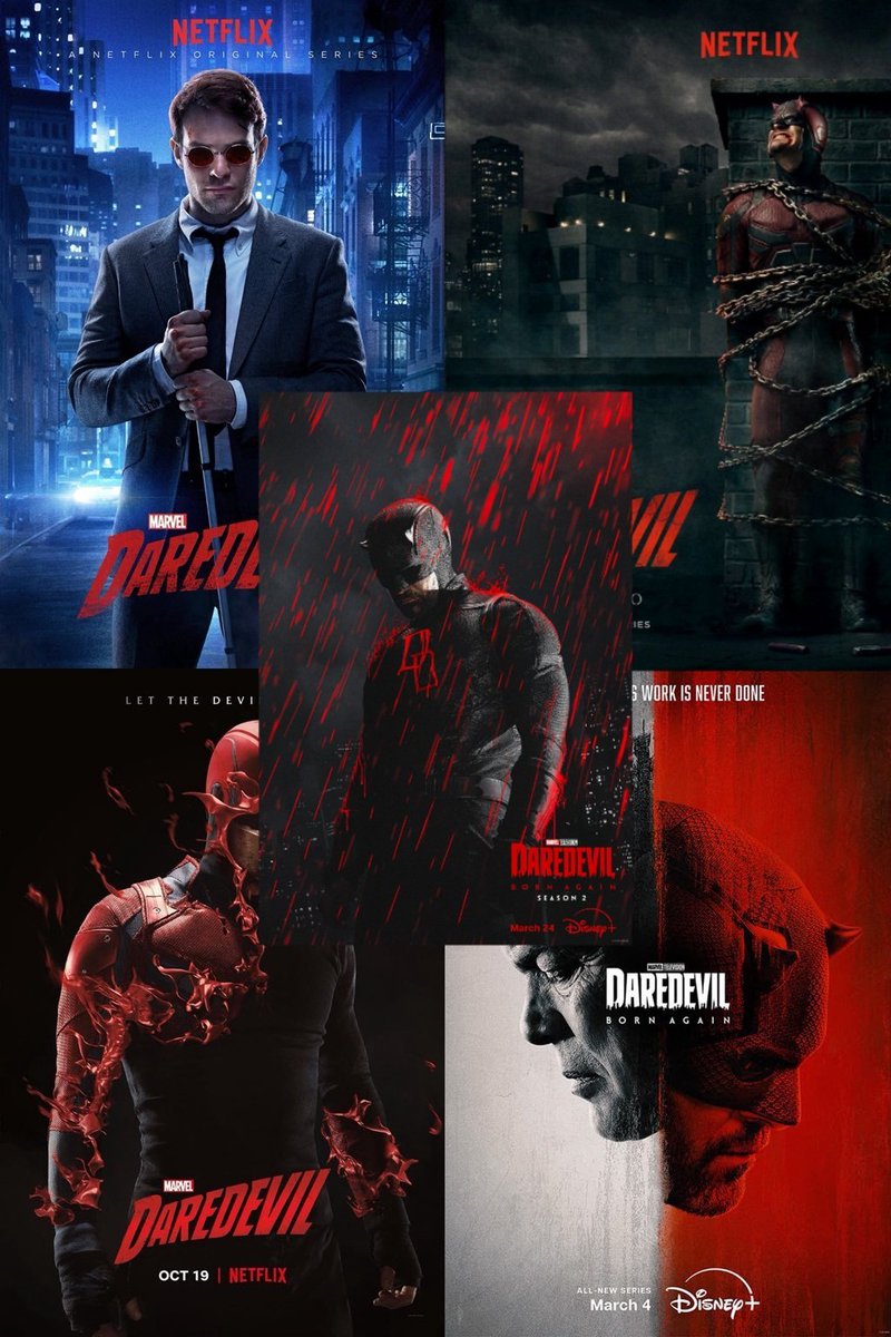 Enzo84384193's tweet photo. 6 temporadas: 3 en Netflix y 3 en Disney

Las temporadas de Netflix son obras maestras que la convierten en la mejor serie de la historia del género. Born Again, a pesar de sus problemas, tiene cosas rescatables en su primera temporada, una segunda maravillosa y una tercera para cerrar por lo alto

Apariciones en No Way Home y She-Hulk

Daredevil, el más grande de la televisión

"Gracias por tanto, perdón por tan poco" ❤️‍🩹
