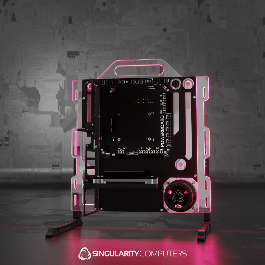 SingularityC's tweet photo. Meet The Portal ITX Wall Mount Water-cooling Case
https://t.co/whZJXjmezA
#singularitycomputers #pcbuild #custombuild #watercooledpcaustralia #liquidcooling #custompaint #watercoolingpc #portalwatercoolingcase #portalwallmountcase #portalitxcase #portalitxwallmountcase https://t.co/2ik0LbWqsY