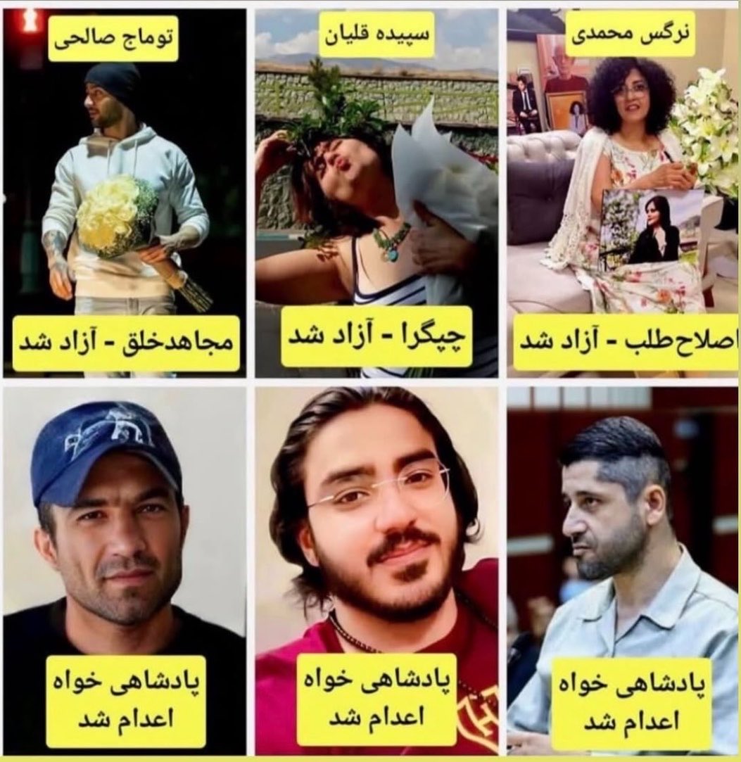 5lcggs's tweet photo. همه چیز مشخصه 
صدای #علی_زارعی باشیم . https://t.co/gT7hJ8hdvt