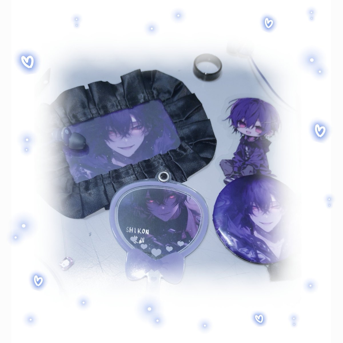 mhng49548340's tweet photo. “ それはまるで夢のようだった…… ”

紫紺のちびがかわいい

#DARKROMA #水色系統 https://t.co/V7bQXJ0kCd