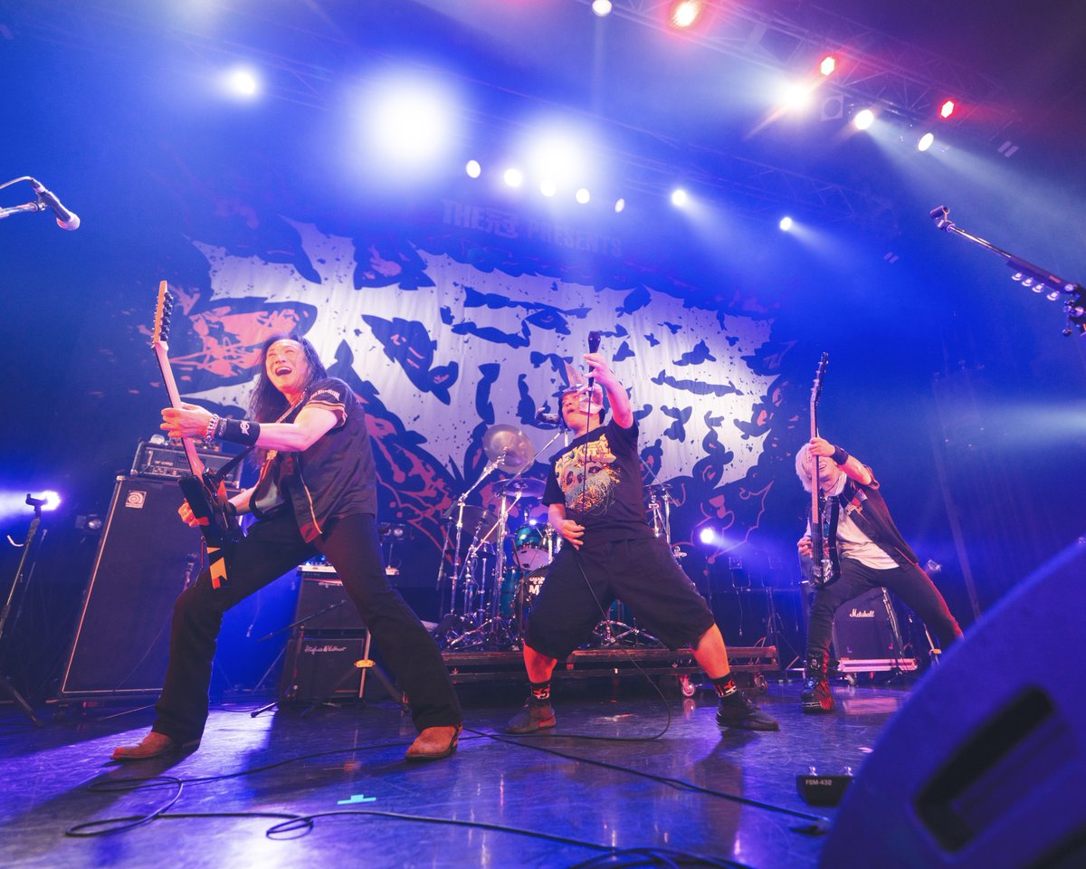smgfire's tweet photo. 【 御礼 】

大冠祭2026👑
@川崎CLUB CITTA'

本日も無事、完全燃焼しました。
ありがとうございました！

呼んで頂き、感謝致します。
またいつでも駆けつけます。
燃やしていきましょう！
日本のHEAVY METAL🔥

( Photo by @Litchi_LP ) https://t.co/UojQAv24Bj