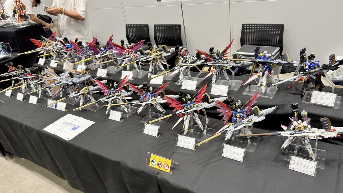 TTTTself's tweet photo. T-self主催の合同展示も早くも第4弾でした。
毎度のことながら参加してくれる皆様、見に来てくれる皆様のおかげでなんとか続けられております。ありがとうございます🙏

どうしてこうなった… https://t.co/plUXgzTbGv