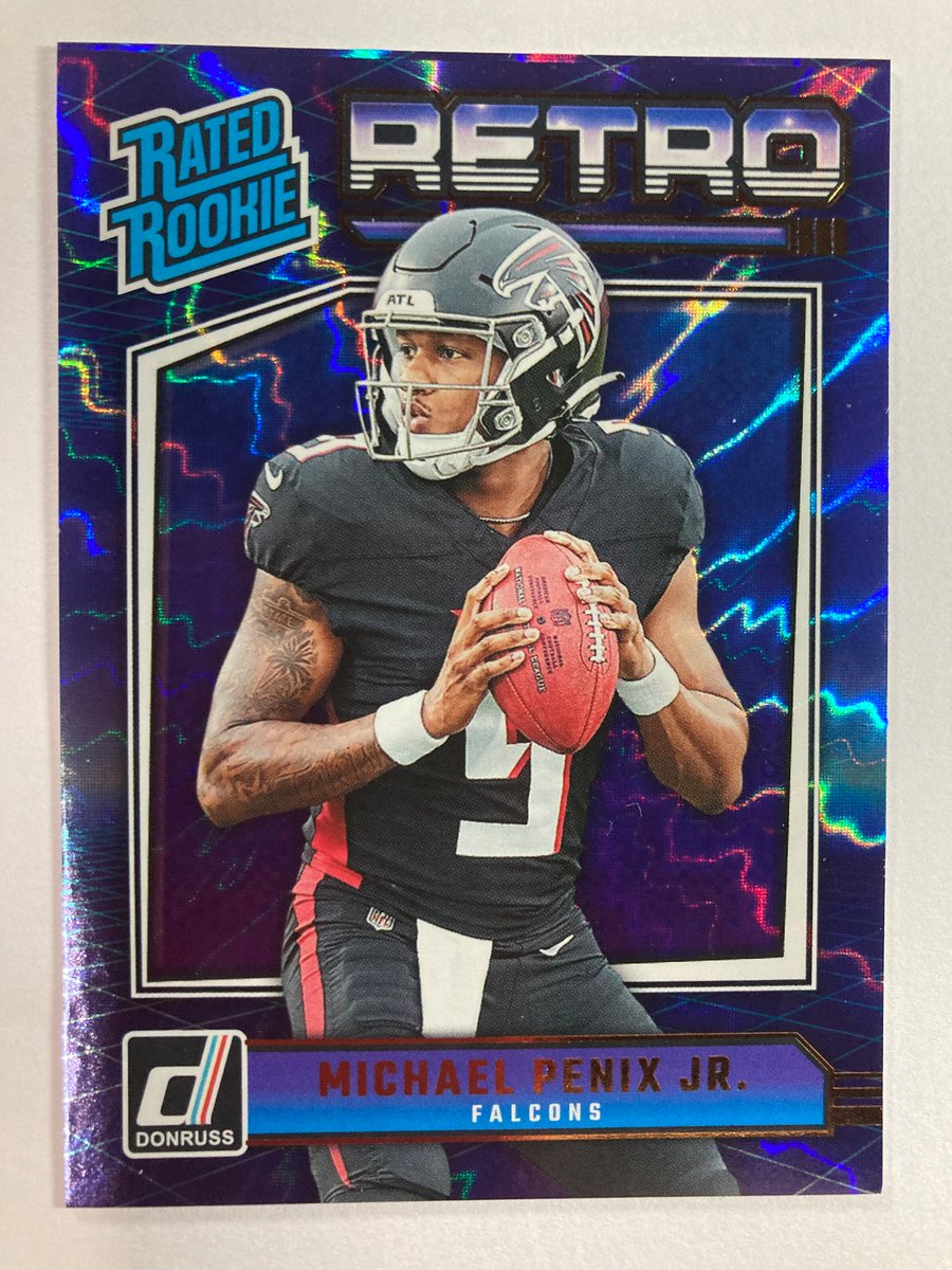 1218Sports's tweet photo. 🎁Appreciation Day Giveaway🎁

Winner Announced Monday

🔥Michael Penix Jr Blue Laser Rated Rookie

To enter
1. Follow
2. Retweet
3. Like https://t.co/IdvQHat7PW