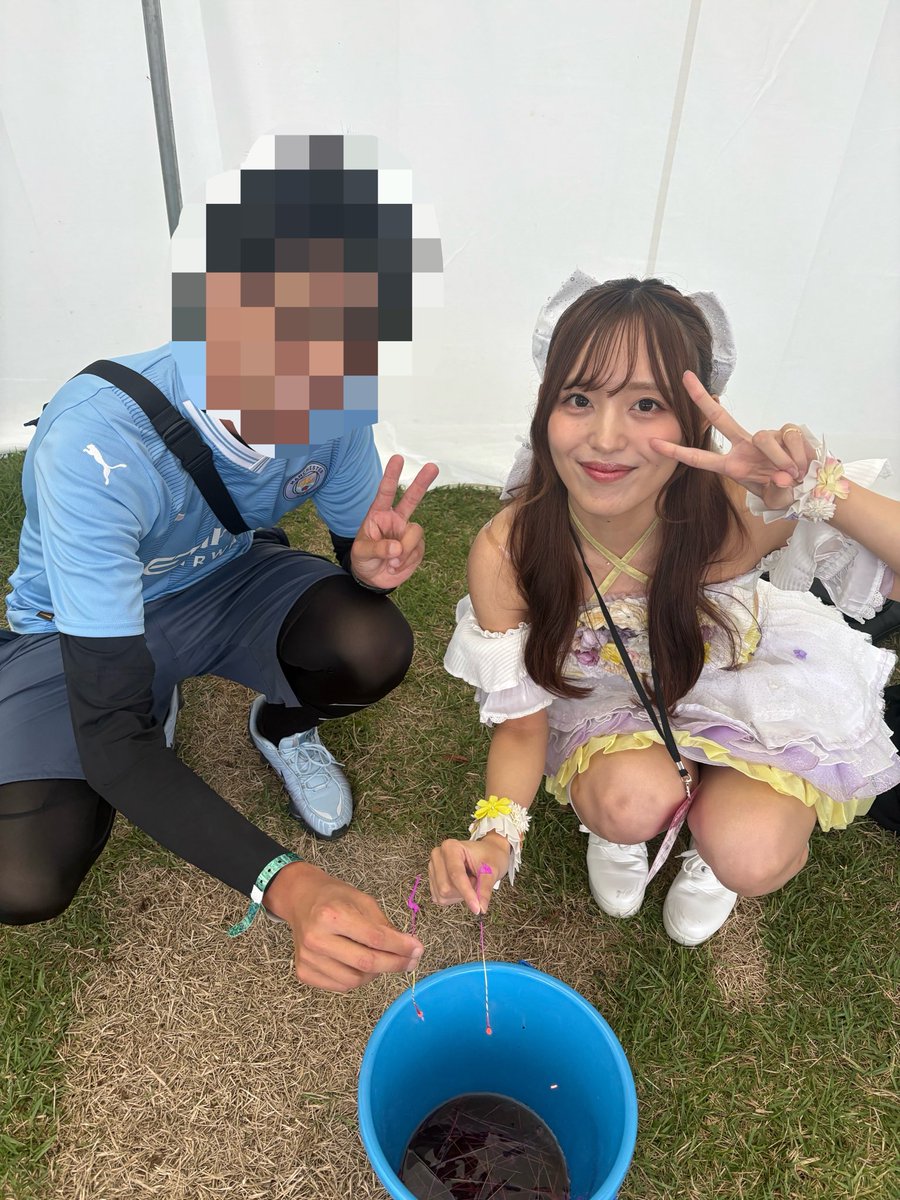 morikogijeppa's tweet photo. 半年ぶりになってしまったんですが、莉央ちゃんへ相変わらず人の名前を大声で叫んで新メンバーに見られてましたよ…

ライブも良かったし、会話も罵り合いで楽しかった！たまには名古屋お願いします🙇 https://t.co/LdnjYkWZ7D