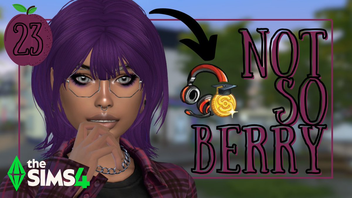asphodelmoon's tweet photo. 💜 Broken Pieces Put Back Together! - Not So Berry Plum #23 Now Live!

#TheSims4 #NotSoBerry #ShowUsYourSims

🔗👉🏻https://t.co/2OJKg5TCnM

@simmersdigest @simsfederation @SimJammers
@SmallCreatorSCC @PlumbobParti @_CozyNetwork @PridefulSims https://t.co/H9KaGfaeR5
