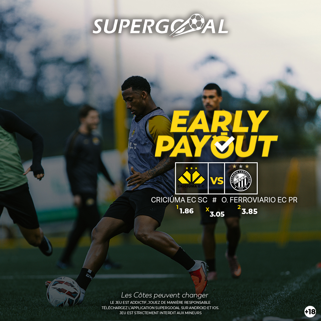 supergooalRDC1's tweet photo. Massa, o zela nini ? 🤷♂️
Avec l'Early Payout, ezo pesa mbongo avant même match esila ! ⚽️💰
Ton équipe mène ? Tu gagnes direct. Sécurise le plan maintenant ! 🔒
Parie ici : https://t.co/IfSJyit6T6👈
#SupergooalRDC #EarlyPayout #BanaKin #Mbongo https://t.co/y873jf08mh