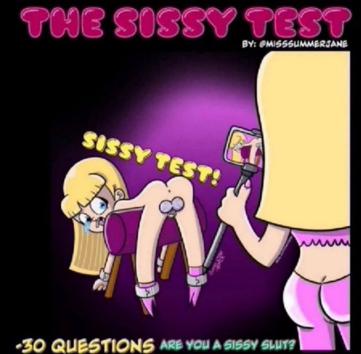mistressjanet92's tweet photo. Send a DM to take the sissy test #bigcock #blacked #interracial #teen #ass #bigass #booty #snowbunny #qos #wife #cuck #porn #sissy #milf #pawg #Gooner #goonette #mommy #anal #incest #momson #paypig #findom #sissyboy #sissydaughter #nsfw #nsfwtwt #sellingcontent #buyingcontent https://t.co/oROWG8G9dK