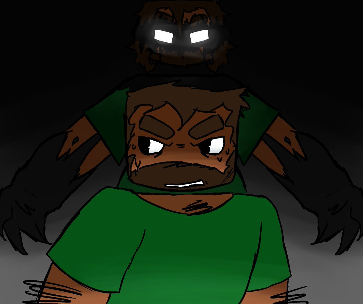 Neokattz's tweet photo. nothet bigger piece i did a good bit ago, lil crafter and the evil and intimidating blankstare
#pursuitcore https://t.co/FQ6zbsXyhI