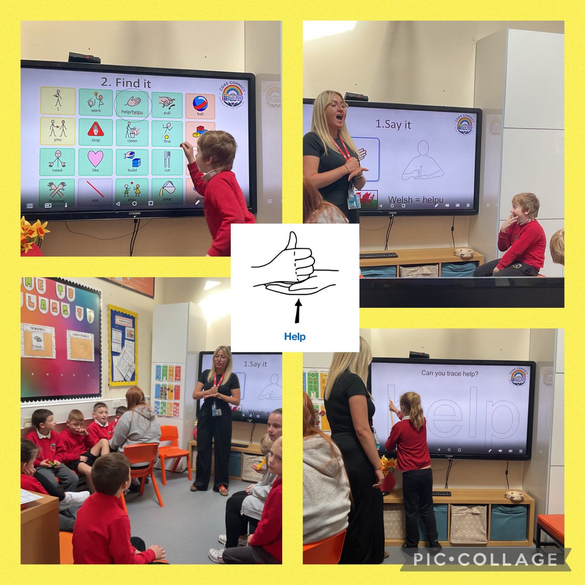 YsgolHenFelin's tweet photo. #YhfClass7 had fantastic engagement ๐ whilst learning about our Core Connect word of the week โHelpโ. They are really enjoying these sessions โhelpโing ๐ their understanding ๐๐ซด๐ฝ #YhfCoreConnect https://t.co/L1g472XgNL