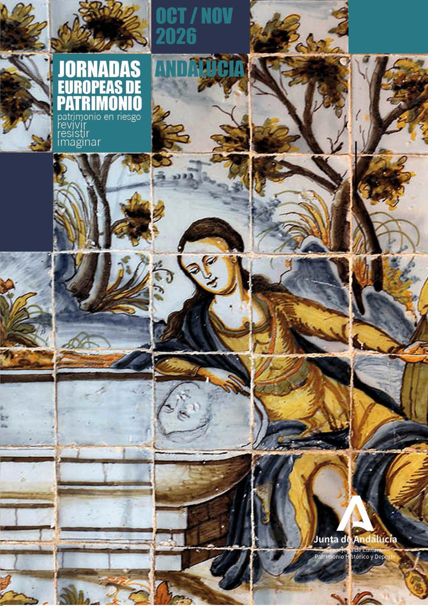 CulturaAND's tweet photo. 🏺Las Jornadas Europeas de Patrimonio 2026 llevan más de 150 actividades a 70 municipios de las ocho provincias andaluzas.

🎯 El objetivo de estas jornadas que se desarrollan entre SEPT y OCT es difundir la necesidad de proteger el patrimonio.

🆕 https://t.co/AzAXWinwLr https://t.co/5m00rCupK9