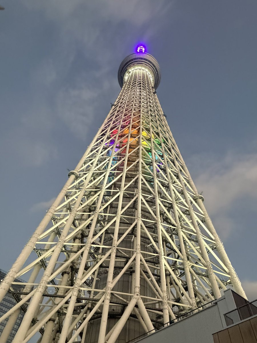 aqmarin03's tweet photo. 今日はスカイツリーへ
暑かったね https://t.co/jbLk79SiMa