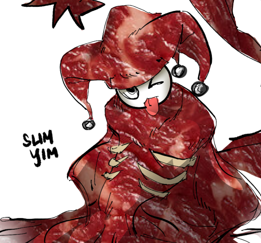RamenWish's tweet photo. big guy #regretevator #slimyim #regretevatorfanart https://t.co/ymjeSb4scZ