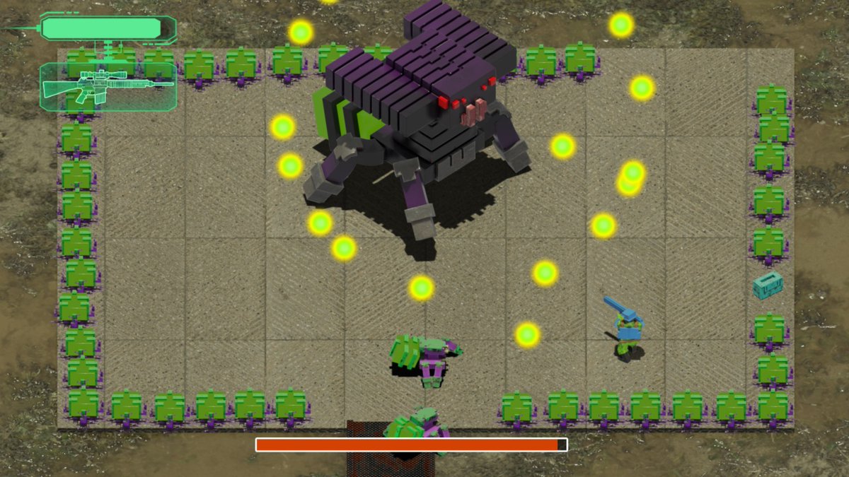 RatalaikaGames's tweet photo. Are you looking forward to Xatrom Command? 

A top-secret government laboratory experiment went wrong, you have to save the day!

Visit the game page: https://t.co/5rS3suwljg https://t.co/NtEl05A8RE