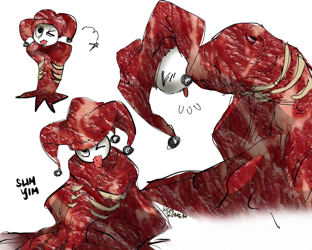 RamenWish's tweet photo. big guy #regretevator #slimyim #regretevatorfanart https://t.co/ymjeSb4scZ