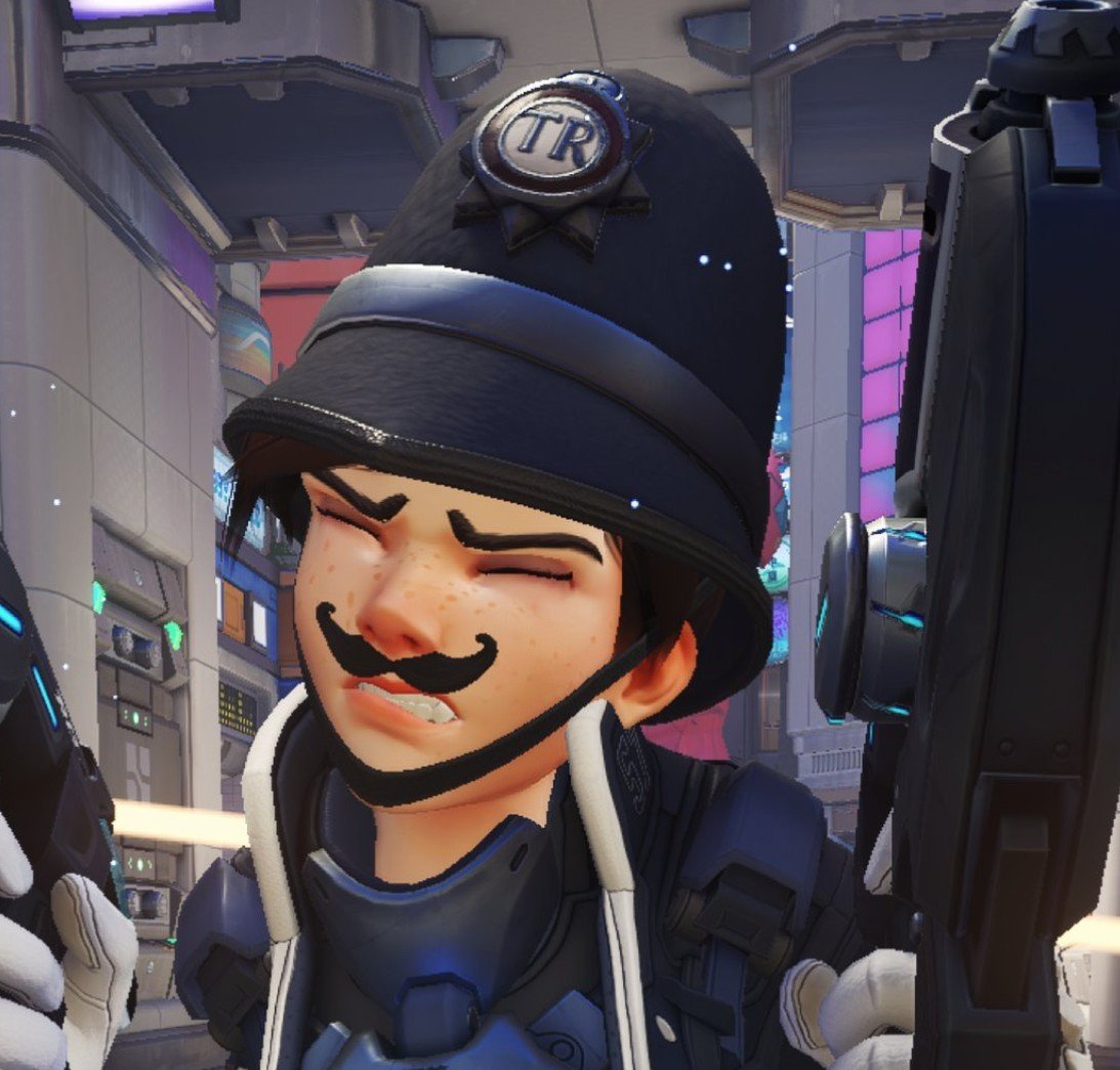 creambarf's tweet photo. she looks so normal with a moustache letsjust make it permanent https://t.co/z4H6cBmUPH