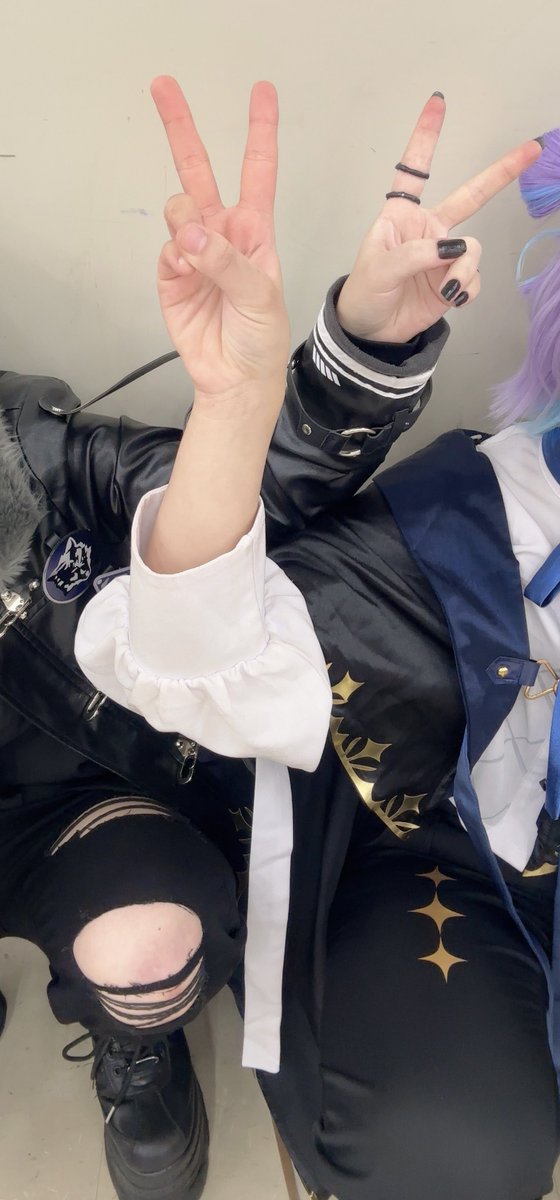 satukihime_cos's tweet photo. 【Cosplay】🌈🕒 🐙🌟
a!お疲れ様でした！
本日は初出し衣装の🐙🌟でおりました！
お願いして暑い中👻 🔪やってもらって嬉しい限り😭
たくさんお声がけしていただいてありがとうございました🙇🏻‍♀️
#アコスタ池袋 https://t.co/4IQb8KSRXR