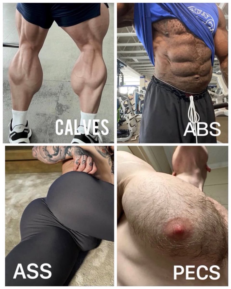 SanjeevDF's tweet photo. not every gay man wants the same body. Some want huge muscles, some want lean definition, some want a bigger lower body, and some genuinely just want to feel healthy.

so which one is your favorite on the list??

RT to followers https://t.co/ktNb6we4MR