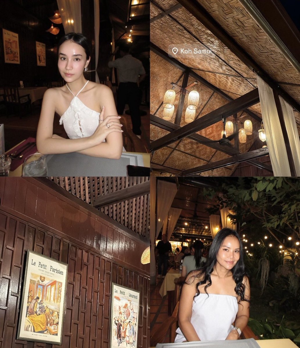 JaynaOfficialTH's tweet photo. ใครคือเจน่าตัวจริง? สวยกินกันไม่ลงทั้งอุนแแม่อุนลูก 🎀🐵

#aangelinaass #GinJay https://t.co/MU1wqlQBWt