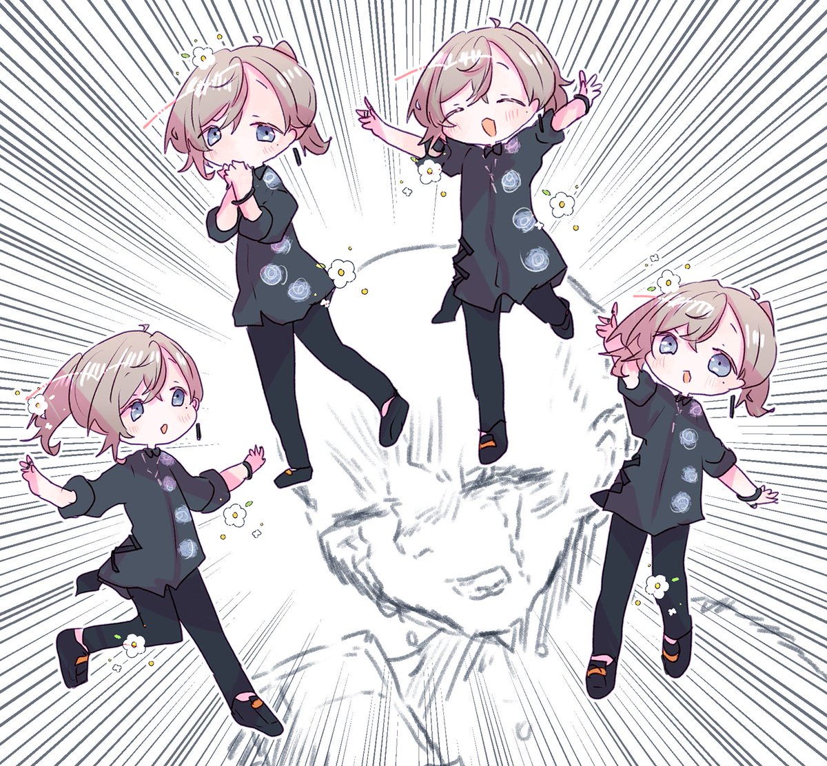 cocohotlove's tweet photo. ｢にぎにぎにじたうん！｣ #にぎにじダンス 踊ってみた🥳【にじさんじ/叶】 https://t.co/Z1cqq1yMy8 @YouTubeより https://t.co/zZUOVGQq1a