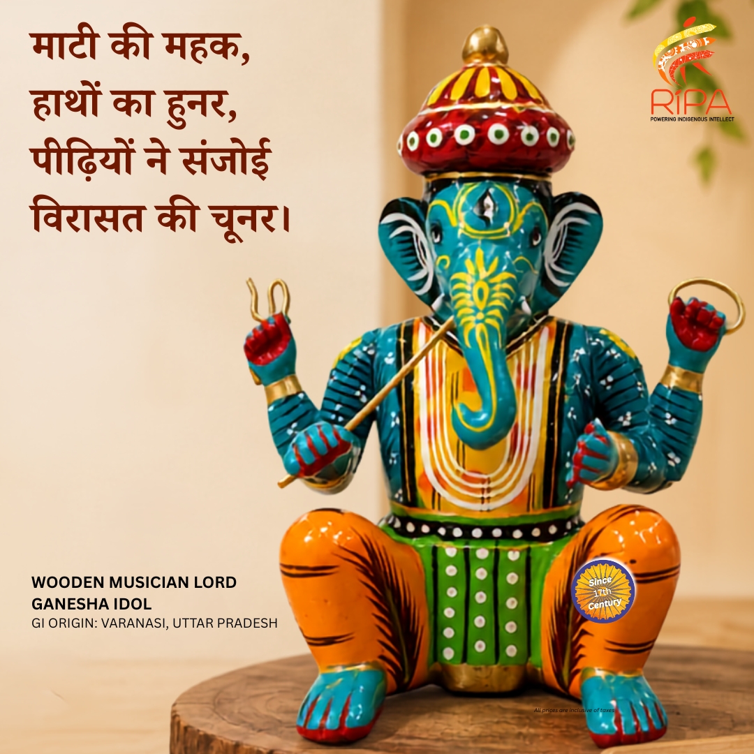 ripaonlineindia's tweet photo. This festive season, we are proud to highlight the ๐ฉ๐ฎ๐ฟ๐ฎ๐ป๐ฎ๐๐ถ ๐ช๐ผ๐ผ๐ฑ๐ฒ๐ป ๐๐ฎ๐ฐ๐พ๐๐ฒ๐ฟ๐๐ฎ๐ฟ๐ฒ & ๐ง๐ผ๐๐ (๐๐ ๐ก๐ผ. ๐ฐ๐ฑ๐ณ), a #GeographicalIndication (GI) protected art form that has been kept alive by generations of master craftsmen in #UttarPradesh.
#ripa #gitag https://t.co/pjYGUSAyxd