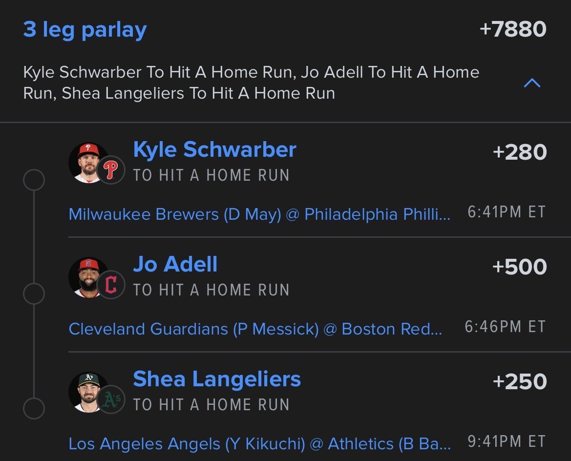 pikitsports's tweet photo. CRACKED COMBO OF THE DAY 😵‍💫💣💉
💸Lock in all play are available tonight 👇👇
https://t.co/LTQyDcnHJh

#NBA #DFS #DraftKings�� #nfl #MLB #CSGO #kbo #fanduel #prizepicks #tennis #Gambling𝕏 #CollegeBasketball #CollegeFootball #highschool @Playbook https://t.co/jGjWMwjBmk