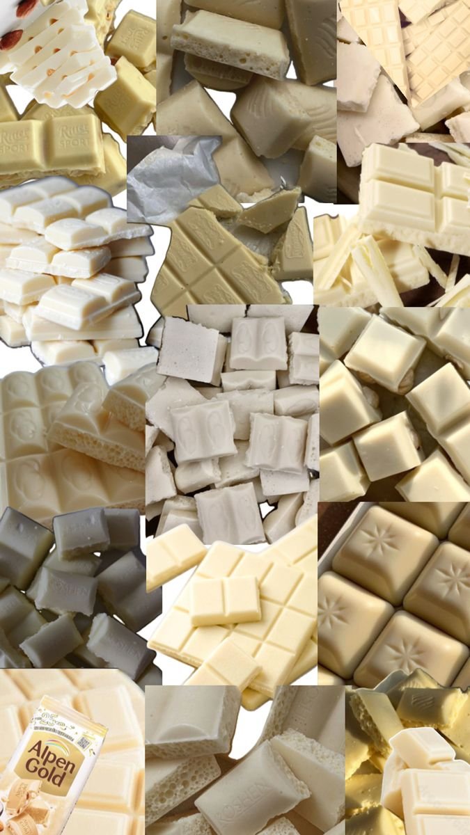 minopewar's tweet photo. why does no one here love white chocolate 😞 https://t.co/0260qHpryk