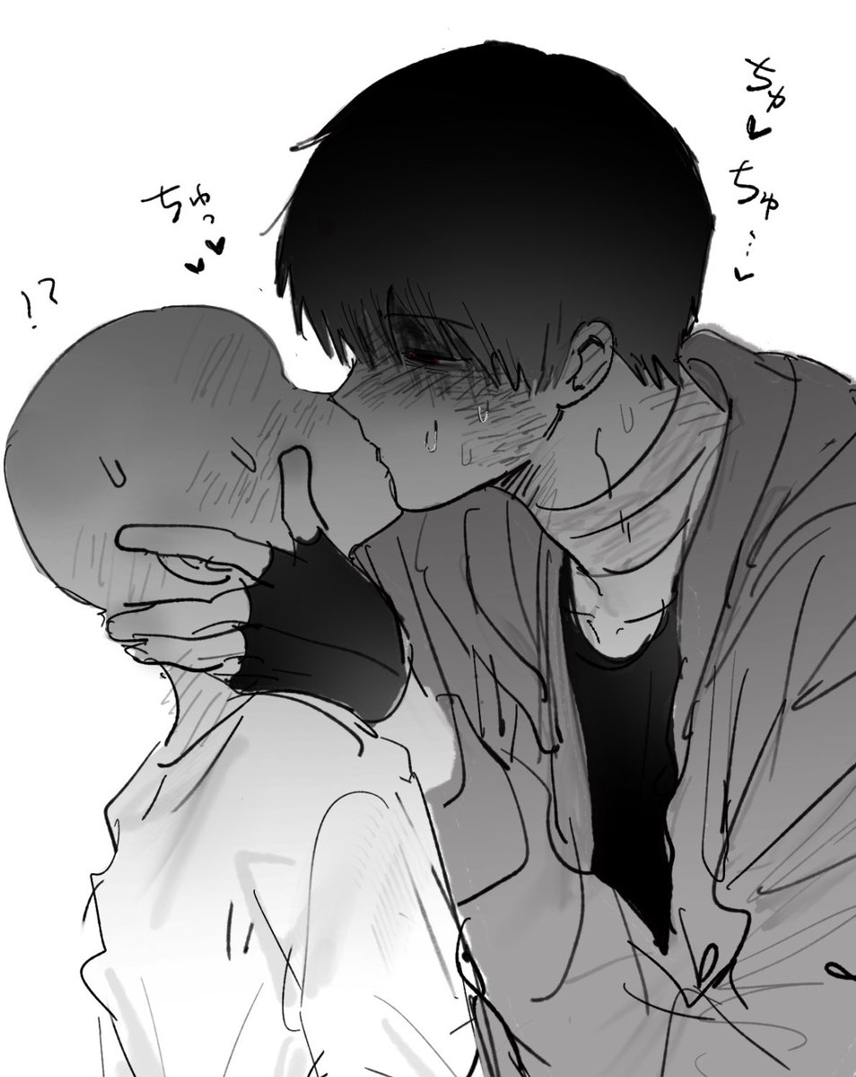 jcndx2_'s tweet photo. #ドムドムチーチー　ホウカくん
⚠️キス（1枚目）、非同意匂わせ（2枚目） https://t.co/m3wGPaw8D0