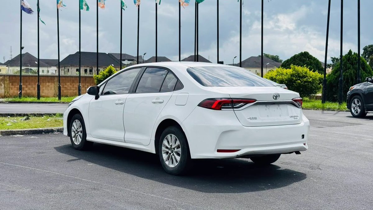 Teekacouture's tweet photo. 2023 Corolla 
23m
Newly imported
Not used on Nigerian road https://t.co/7bjhRPRd07
