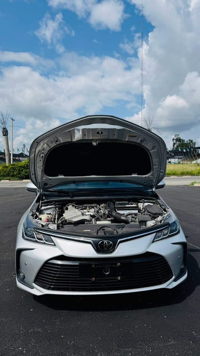 Teekacouture's tweet photo. 2023 Corolla 
23m
Newly imported
Not used on Nigerian road https://t.co/7bjhRPRd07