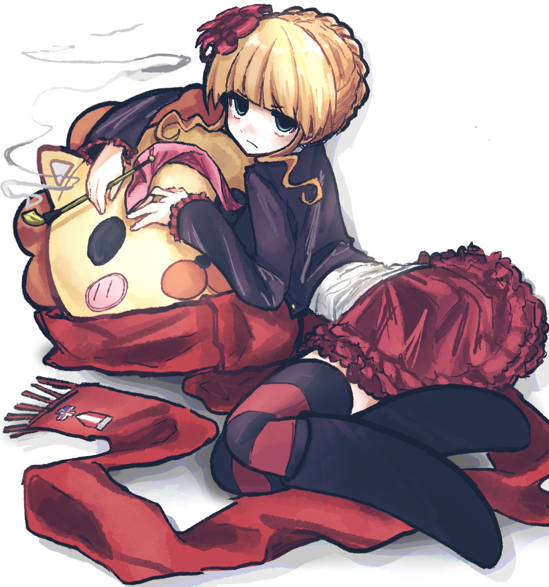 orcamismic's tweet photo. #umineko https://t.co/w54dc195dy
