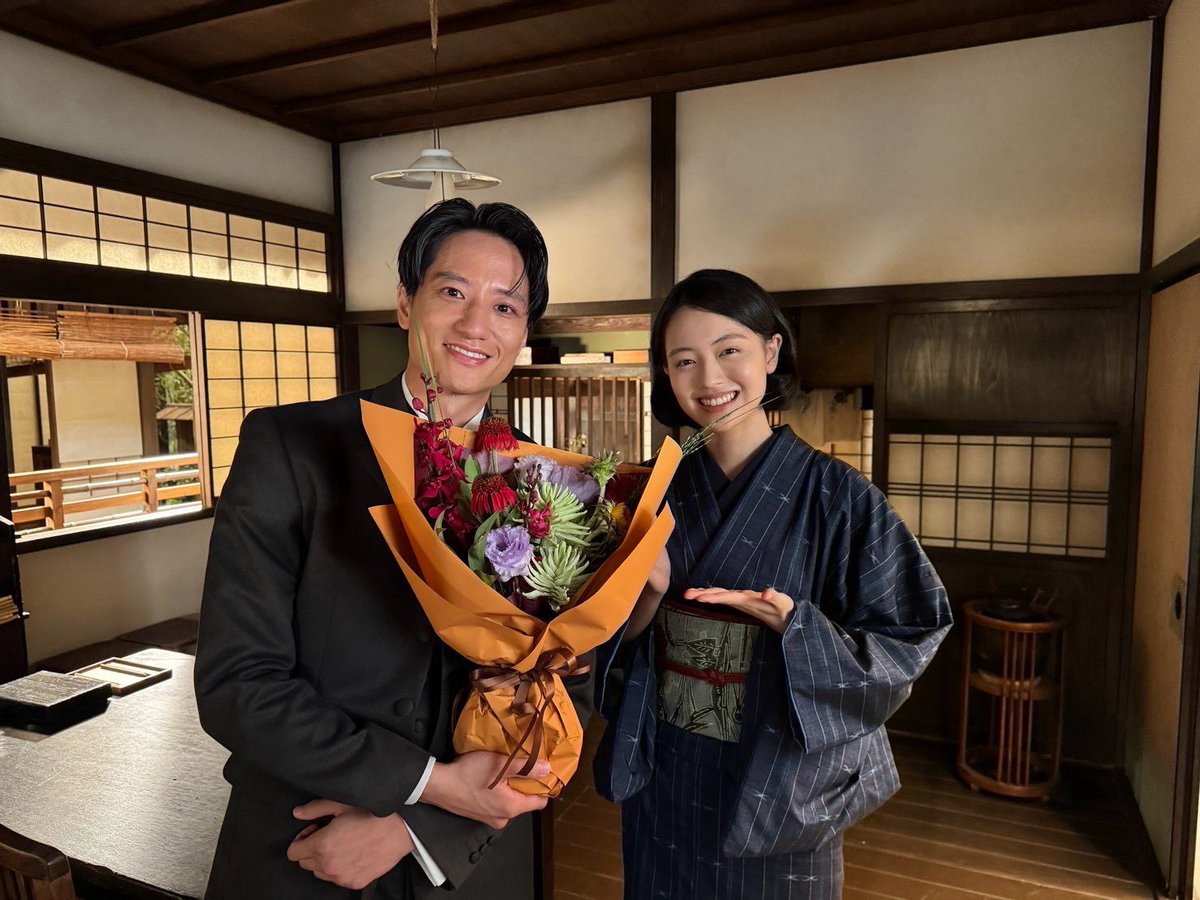 juri_kosaka's tweet photo. 気をつけて。小��向さん。💐

#風薫る https://t.co/gWK89CIEN0