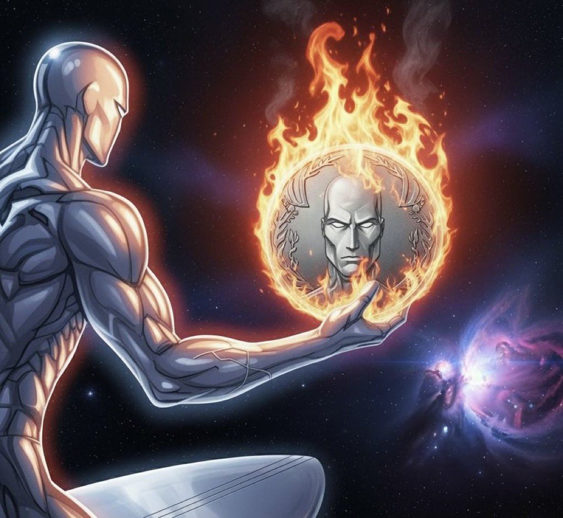 SilverSurfer_RH's tweet photo. ANOTHER 5 MILLION $SURFR BURNED! 🔥

Total burned: 80,128,437 tokens.

Over 8% of the original supply permanently removed from circulation.

We said we’d burn. We said we’d build. We’re sticking to our word.

Promises mean nothing without action.

The Silver Surfer delivers. 🏄‍♂️

$SURFR | Robinhood Chain

https://t.co/yM5mN7Ck0o