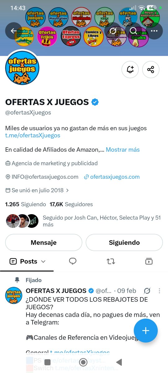 Sanxc90's tweet photo. @ofertasjuegoses Participo. https://t.co/iXUTtL5YXX