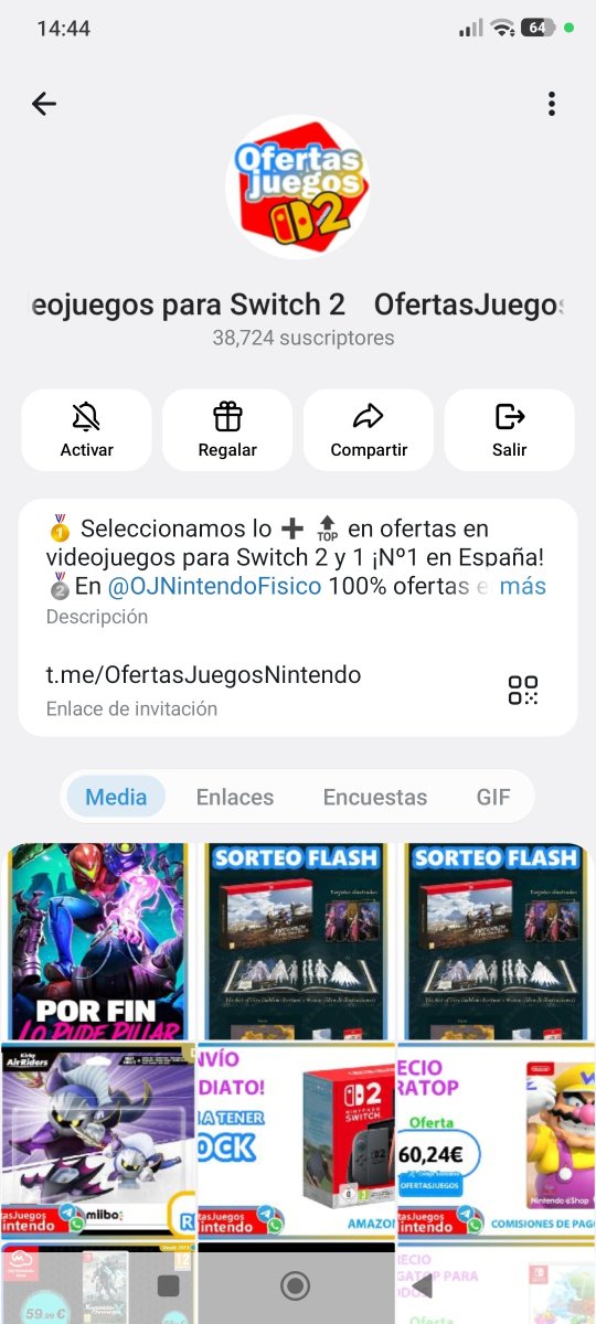 Sanxc90's tweet photo. @ofertasjuegoses Participo. https://t.co/iXUTtL5YXX