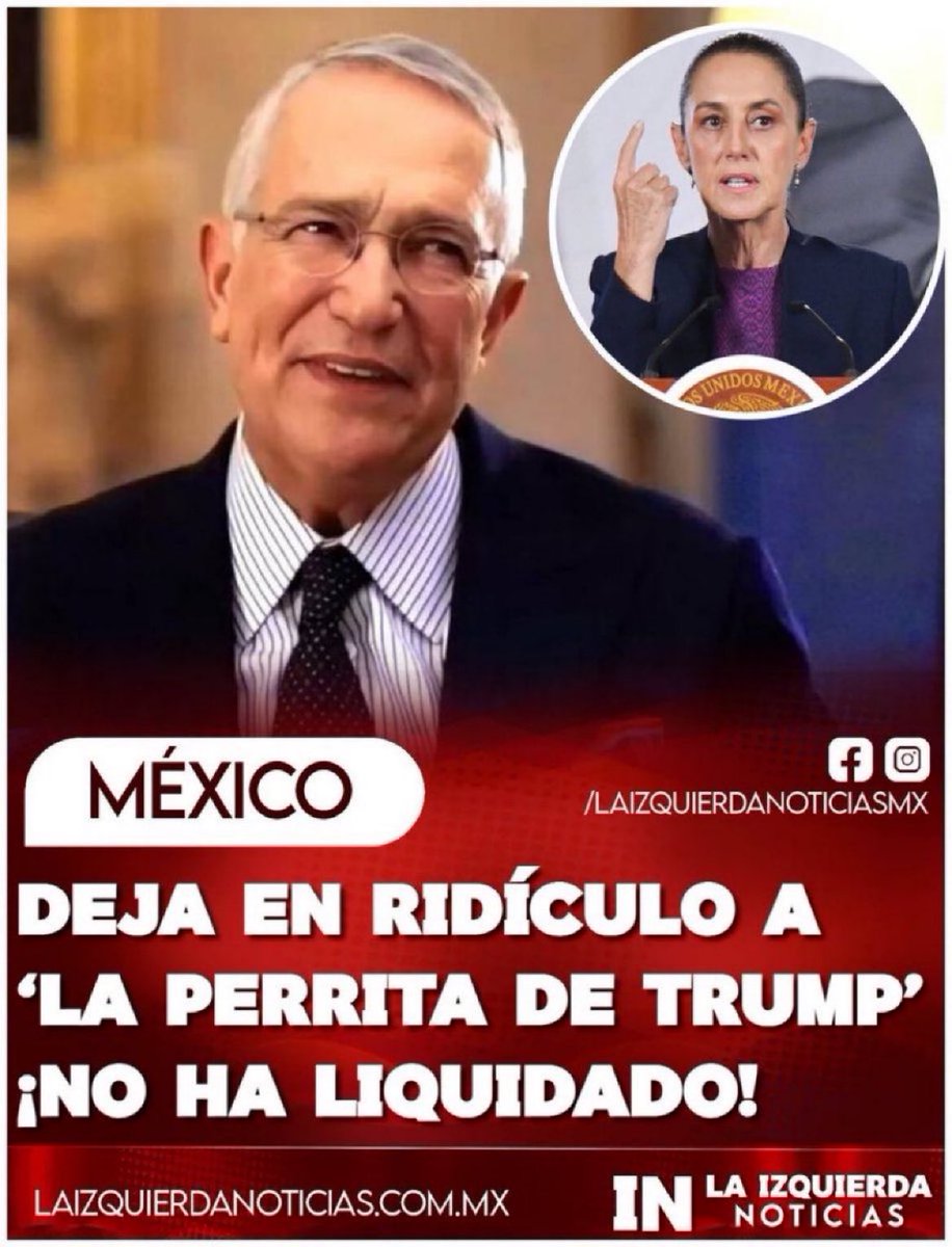 aguir71888's tweet photo. 🚨SALINAS PLIEGO AÚN DEBE! 

La presidenta aclaró que el empresario NO ha liquidado su adeudo fiscal de 32 mil 132 mdp. Apenas pagó 10 mil 400 mdp en enero y termina hasta julio de 2027. A pesar que el evasor de ha ‘llenado la boca’ asegurando que no debe nada.

@IzqNoticiasMx https://t.co/CQIEaGJNH6