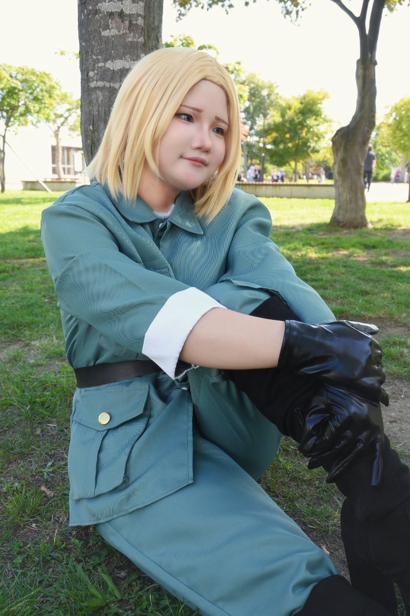 anzzu0908's tweet photo. 【コスプレ/cosplay】
aph/🇵🇱

苦難の歴史を乗り越えて

　　　　　　　大切な今があるんよ

📸→ヒーターさん(@rei_h_in_ )

#シンサツコス4 https://t.co/84M6NAEk76