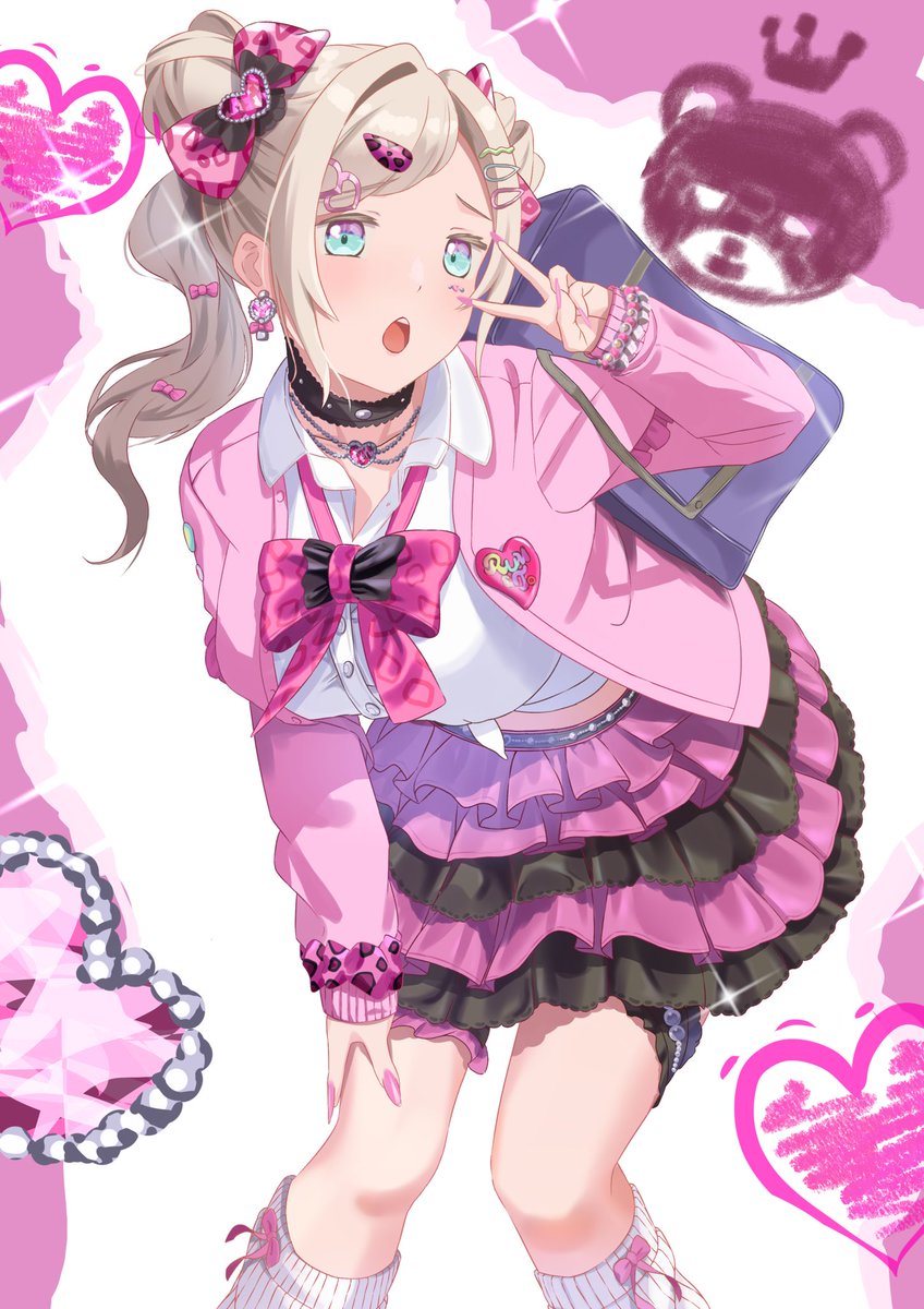 ObwAmxF8rZ8lW5E's tweet photo. ギャルせっちゃん
#蓮ノ空美術部 https://t.co/uAnFSrvgJQ