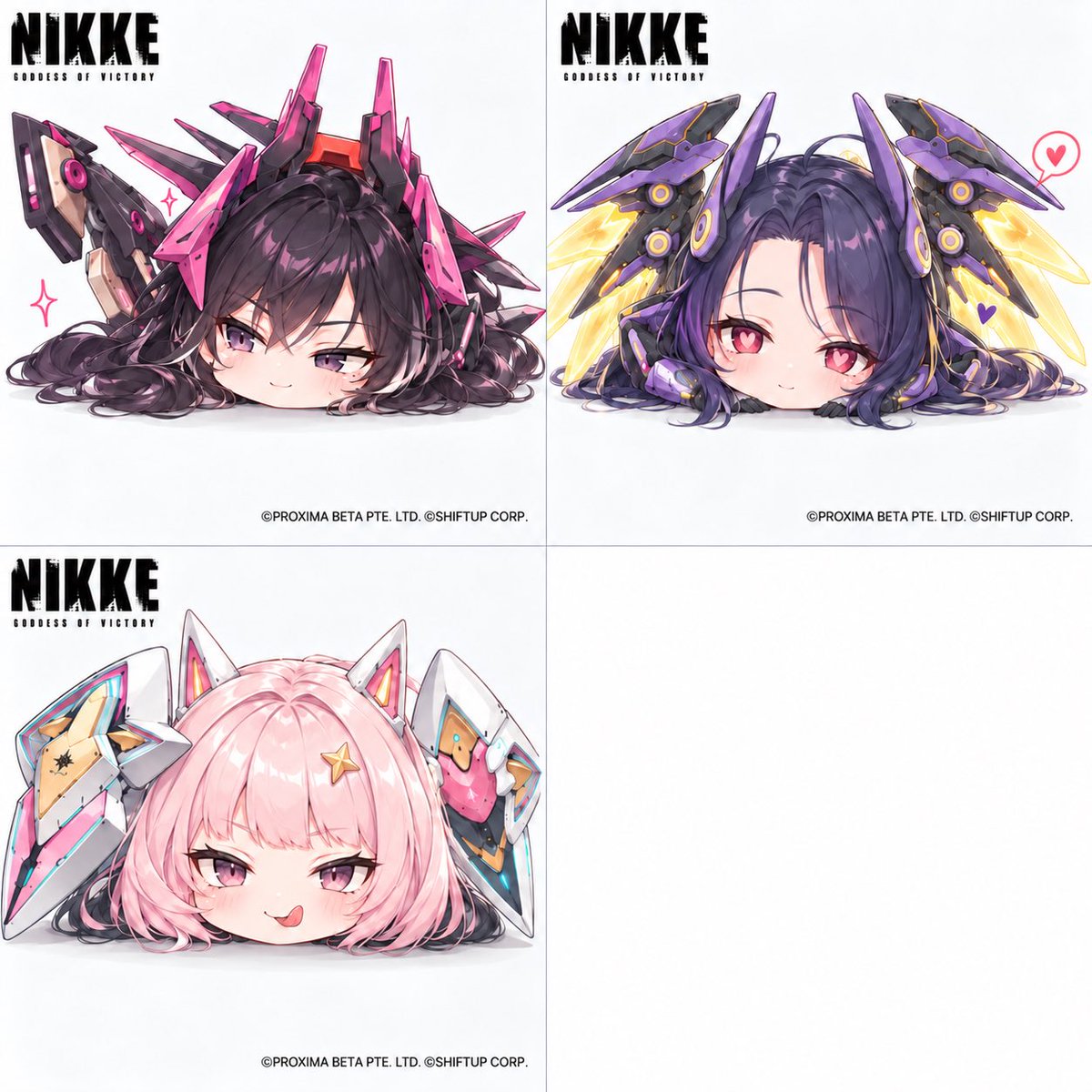 zgmfx46s's tweet photo. エデン&amp;インヘルト

#NIKKE
#ニケ団子創作 
#aiイラスト https://t.co/EuoASBbD5Z