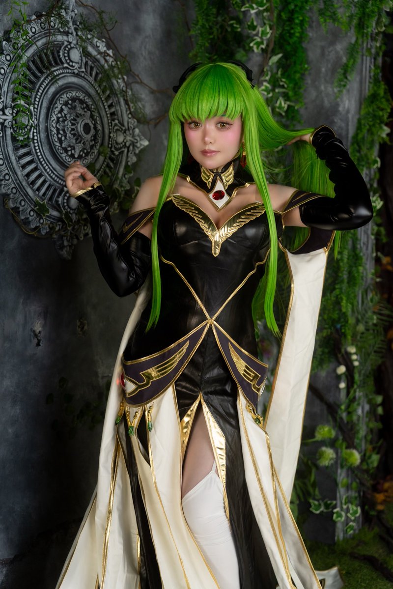 kazamariicos's tweet photo. 1日1C.C.💚911日目
コスプレ cosplay
コードギアス code geass
反逆のルルーシュ
C.C.
in deep forest, or...?
s:@airoute_s
p:@prompt_fetish
#cos
#cc
#シーツー
#c2cosplay
#codegeass https://t.co/rOSlcFT02v