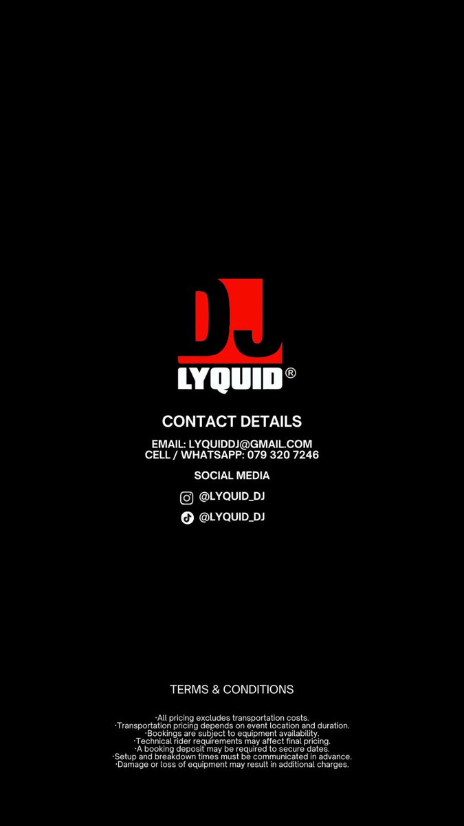 Lyquid_DJ's tweet photo. ‼️📞 LUXURY & CARGO LOGISTICS ☎️ #logistics #luxurycars #cargovans #djlyquid #YMSA🔴📀 https://t.co/K7KHy4ys5J